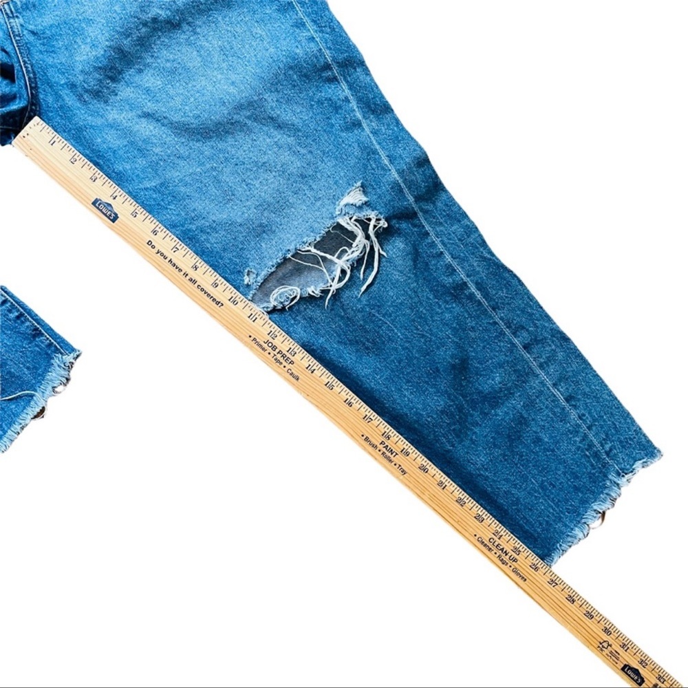 DL1961 Jerry High Rise Vintage Straight Jeans Size 32 - Picture 14 of 15